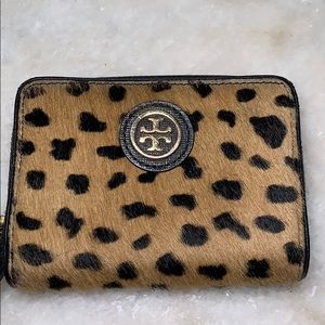 Tory Burch Key Ring Mini Wallet